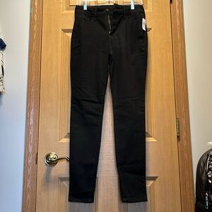 Black Old Navy Skinny high rise jeans